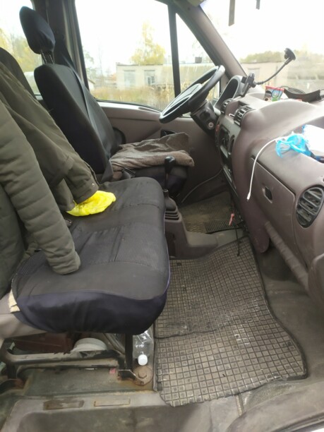 Renault Master, 2000 г.