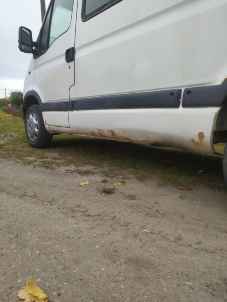 Renault Master, 2000 г.
