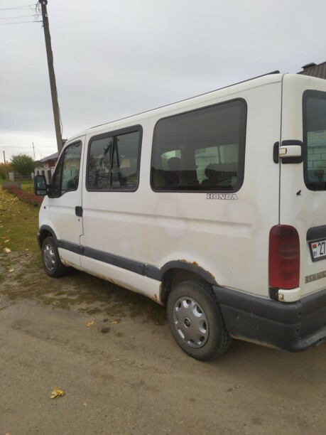 Renault Master, 2000 г.