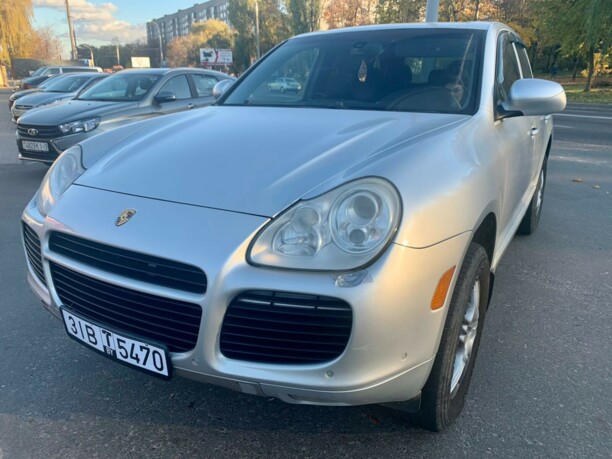 Porsche Cayenne 955, 2004 г.