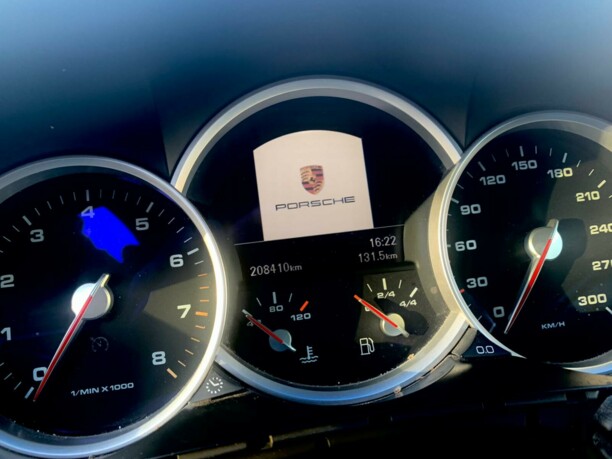 Porsche Cayenne 955, 2004 г.