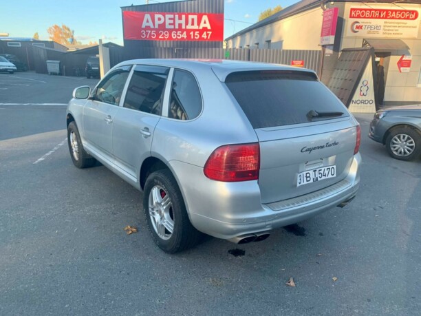 Porsche Cayenne 955, 2004 г.