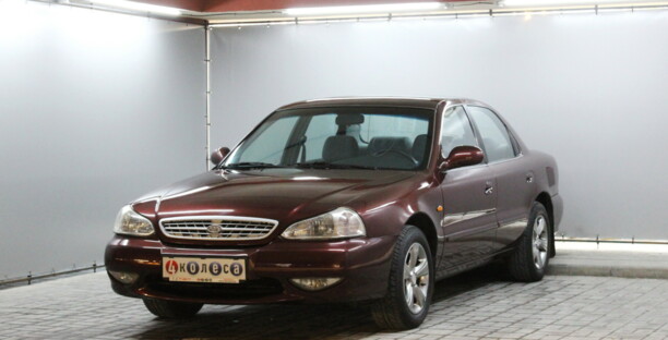 Kia Clarus I · Рестайлинг, 1999 г.