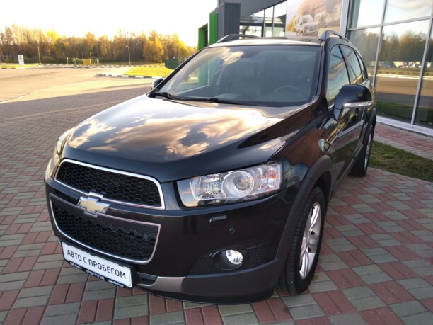 Chevrolet Captiva I · Рестайлинг, 7 мест, 2013 г.