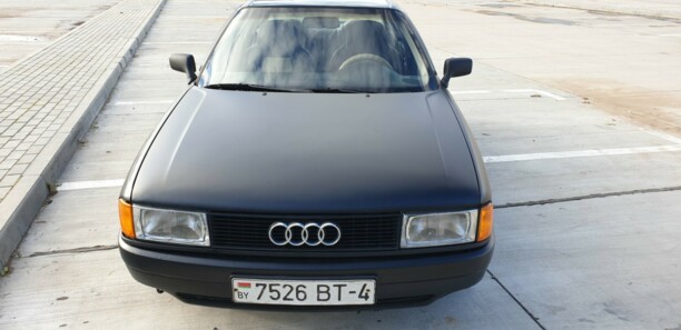 Audi 80 B3, 1989 г.