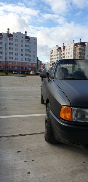 Audi 80 B3, 1989 г.