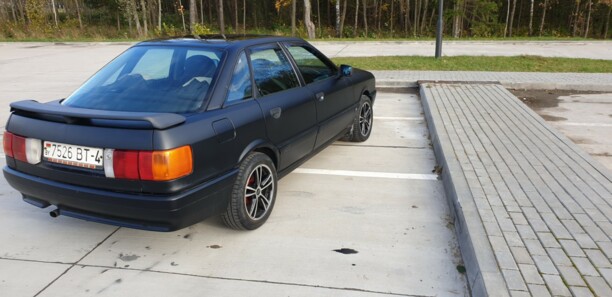 Audi 80 B3, 1989 г.