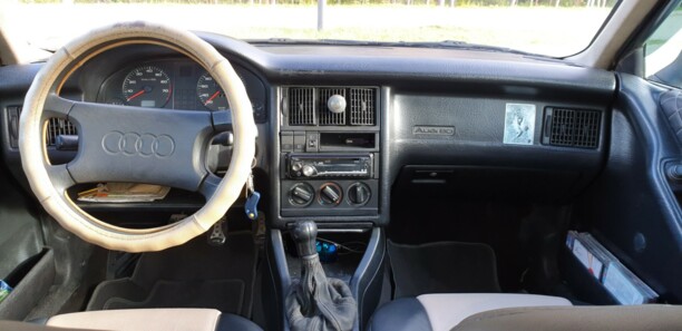 Audi 80 B3, 1989 г.