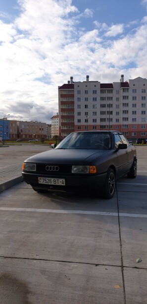 Audi 80 B3, 1989 г.