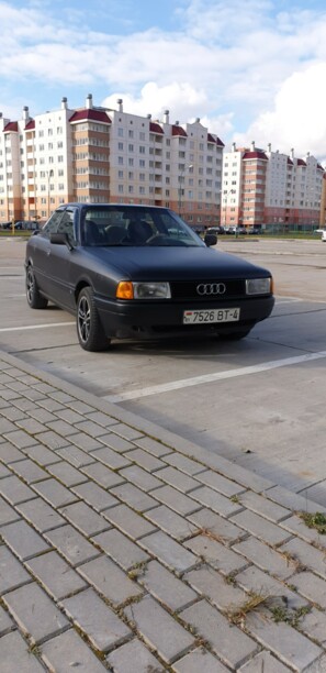 Audi 80 B3, 1989 г.