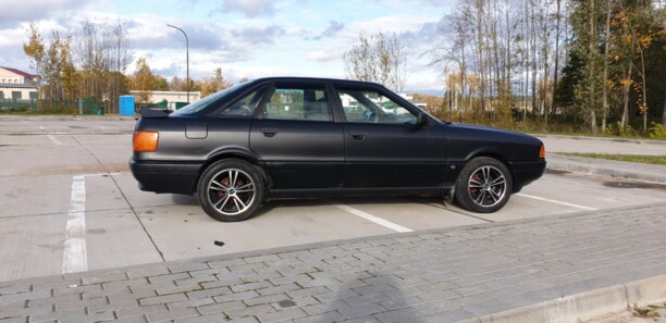Audi 80 B3, 1989 г.