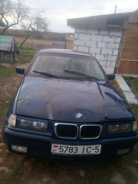 BMW 3 серия E36, 1996 г.