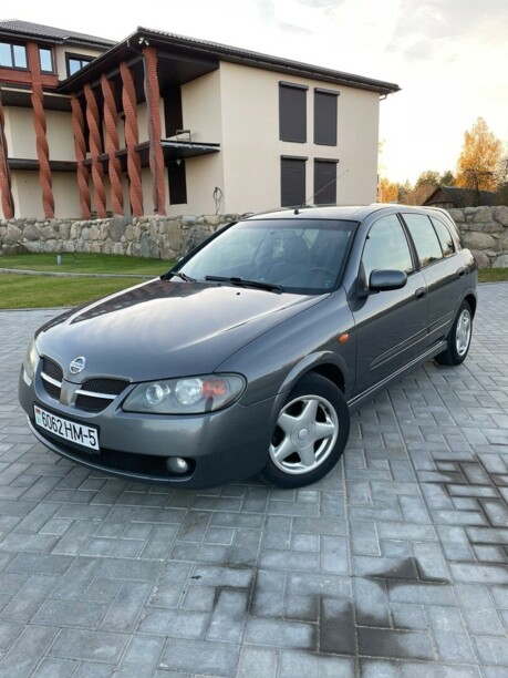 Nissan Almera II (N16) · Рестайлинг, 2004 г.