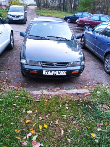 Kia Sephia I, 1993 г.