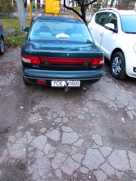 Kia Sephia I, 1993 г.