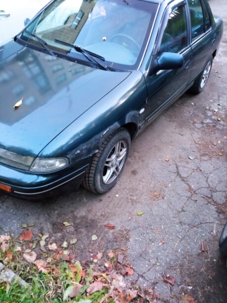 Kia Sephia I, 1993 г.