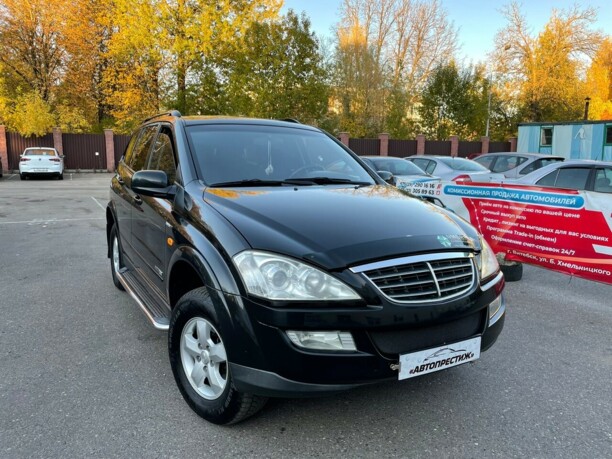SsangYong Kyron I · Рестайлинг, 2007 г.