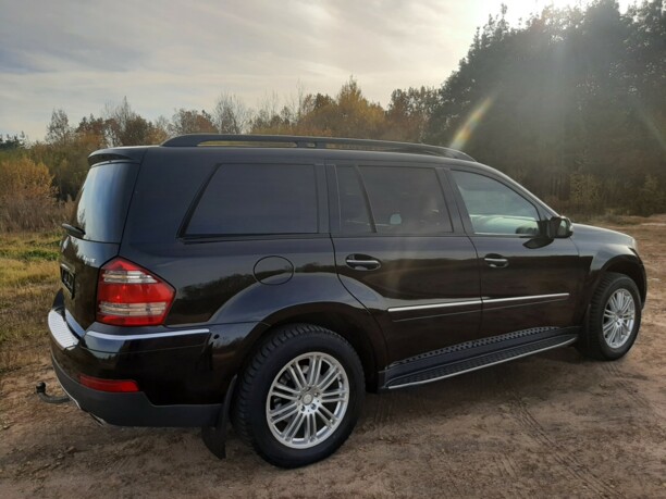 Mercedes-Benz GL-Класс X164, 2008 г.