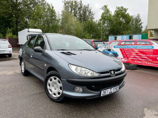 Peugeot 206 I, 2007 г.