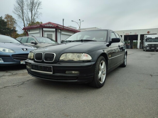 BMW 3 серия E46, 2000 г.