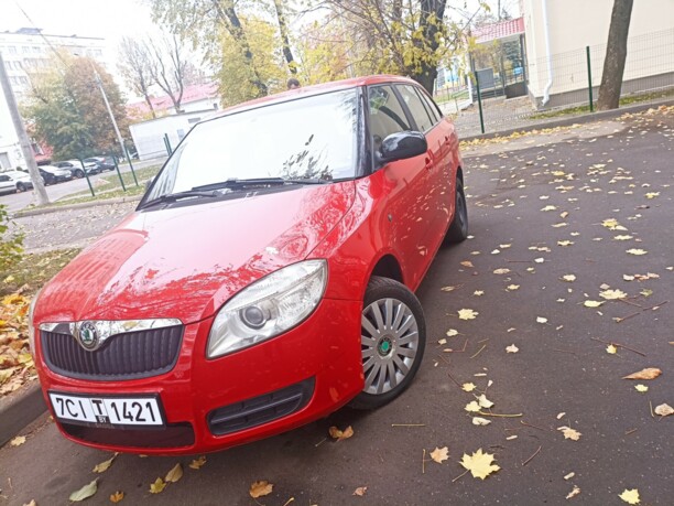 Skoda Fabia 5J, 2008 г.