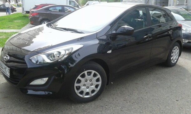 Hyundai i30 GD, 2014 г.