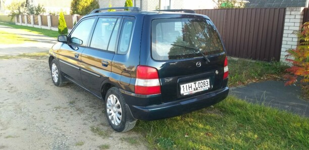 Mazda Demio DW, 2000 г.