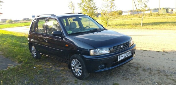 Mazda Demio DW, 2000 г.