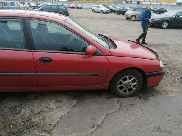 Renault Laguna I, 1997 г.