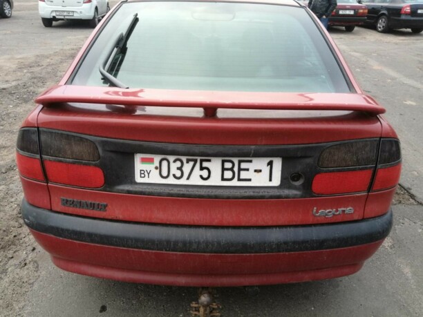 Renault Laguna I, 1997 г.