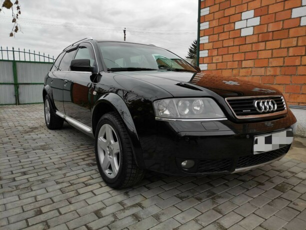 Audi A6 Allroad C5, 2002 г.