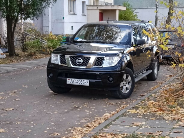 Nissan Navara D40, 2006 г.