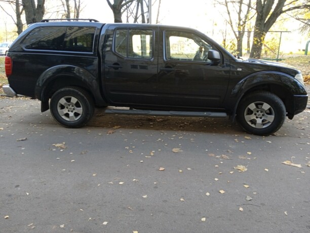 Nissan Navara D40, 2006 г.