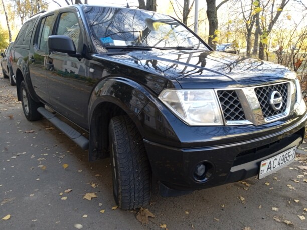 Nissan Navara D40, 2006 г.