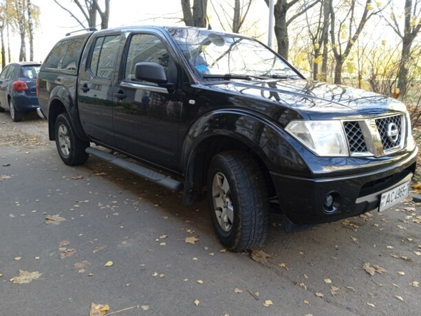 Nissan Navara D40, 2006 г.