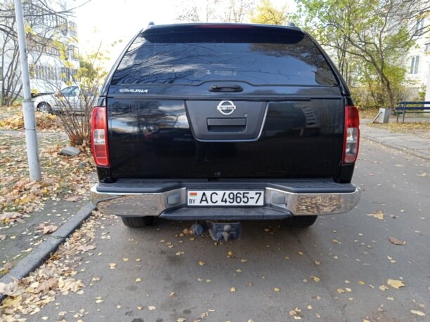 Nissan Navara D40, 2006 г.