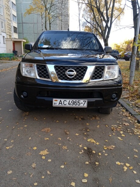 Nissan Navara D40, 2006 г.