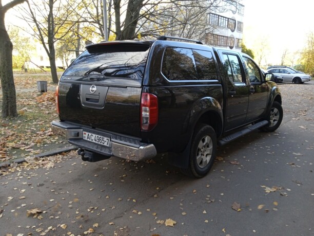 Nissan Navara D40, 2006 г.