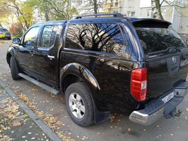 Nissan Navara D40, 2006 г.