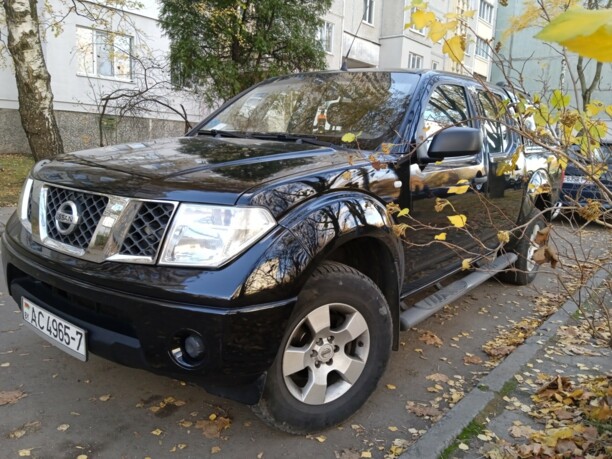 Nissan Navara D40, 2006 г.
