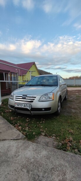 Chery Fora I, 2007 г.