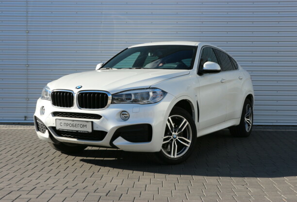 BMW X6 F16, 2017 г.