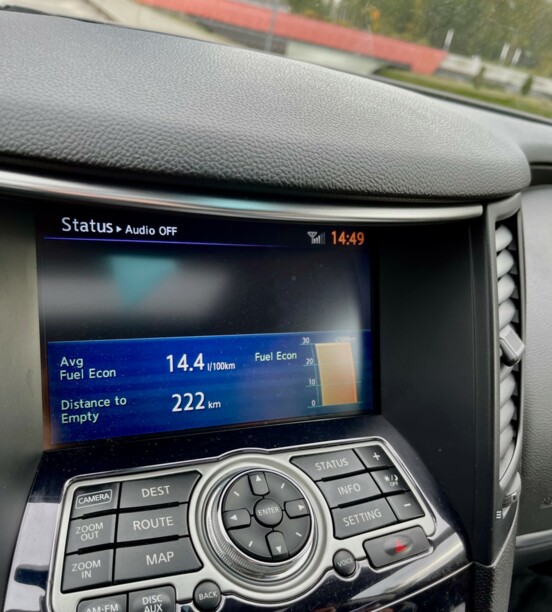 Infiniti FX II, 2010 г.