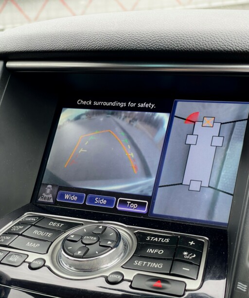Infiniti FX II, 2010 г.