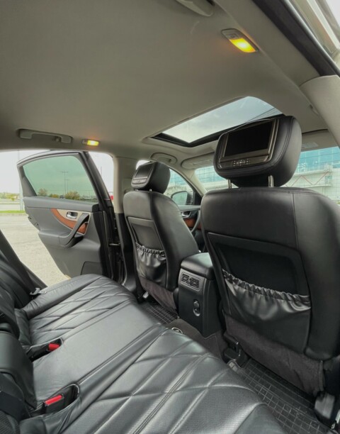 Infiniti FX II, 2010 г.