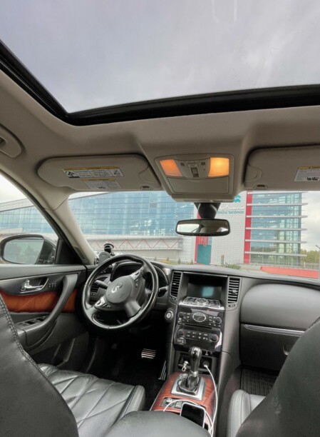 Infiniti FX II, 2010 г.