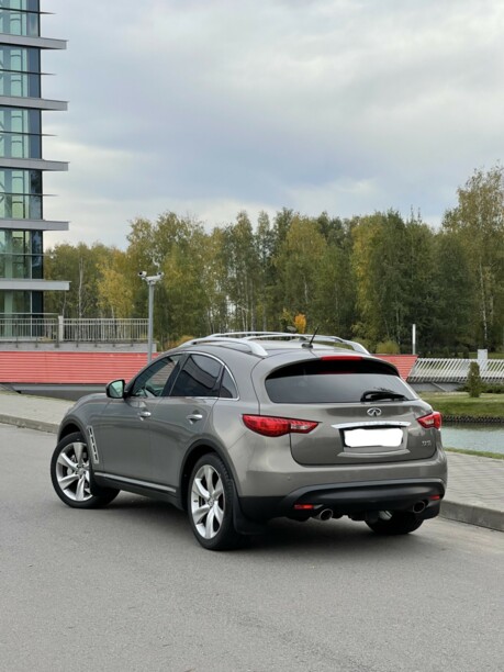 Infiniti FX II, 2010 г.