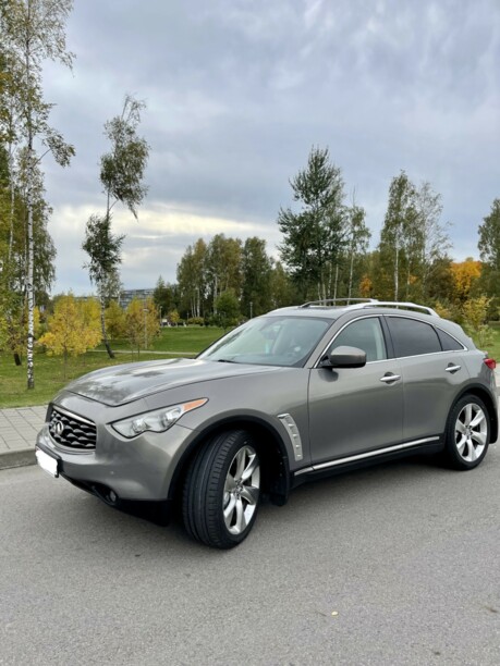 Infiniti FX II, 2010 г.
