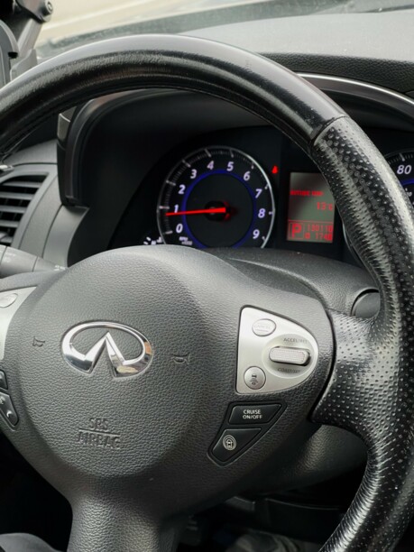 Infiniti FX II, 2010 г.