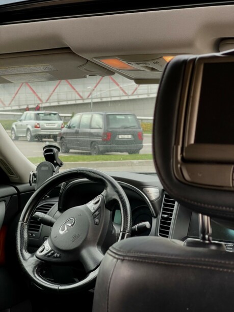 Infiniti FX II, 2010 г.
